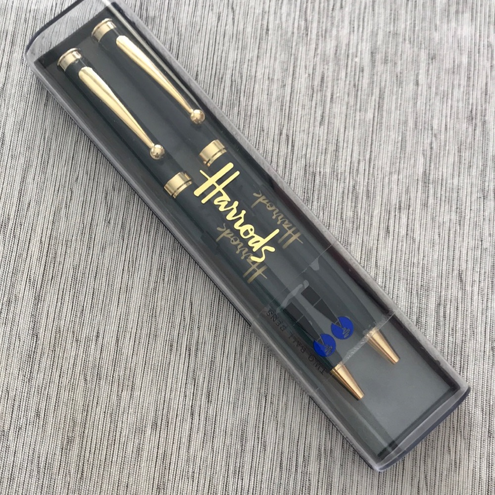 Pen set Harrods of London